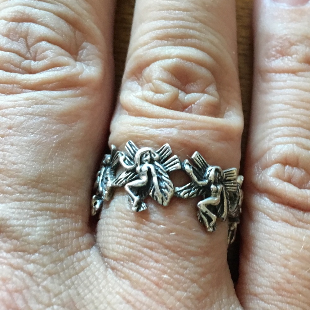 Four Faeries Ring